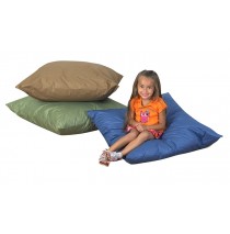 27” Cozy Woodland Floor Pillows 3 Piece Set